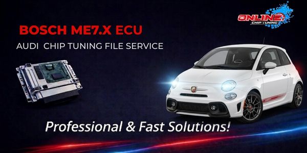 What is ME7.X ECU Family? Chip Tuning and Online File Solutions